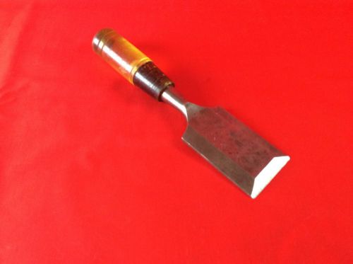 Vintage Buck Bros.Made in USA Wood Chisel  2&#034; x 8-1/4&#034; Old Woodworking Tool USA
