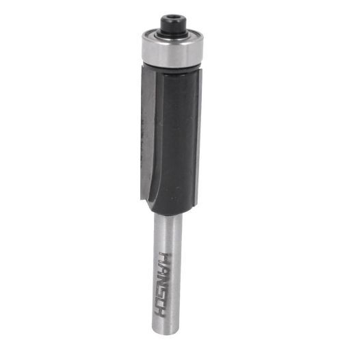 1/4&#034; x 1/2&#034; dual flutes ball bearing straight flute router bit for sale