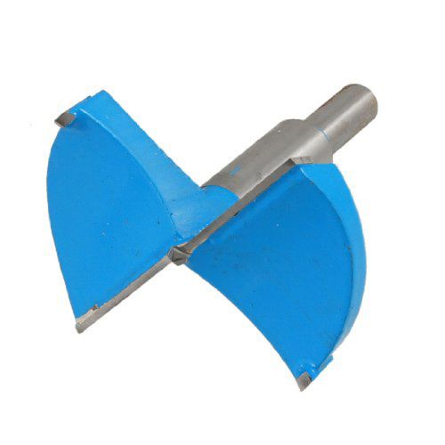 70mm Blue Gray Metal Carbide Cutting Diameter Hinge Boring Drill Bit gift