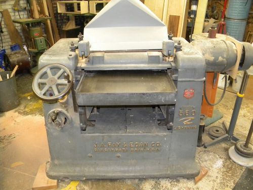 Vintage Fay&amp;Egan 24&#034; Planer Lightning Model 560