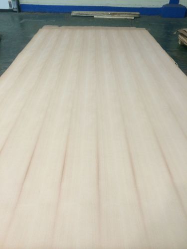 Wood veneer pearwood 48x98 1pcs total 2-ply wood backer &#034;exotic&#034; 1022.7 for sale