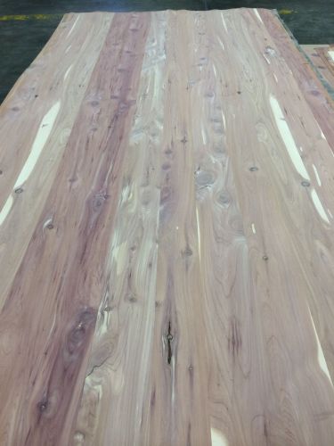 Wood Veneer Aromatic Cedar 48x98 1pc total 10mil paper backed &#034;EXOTIC&#034; 516.7