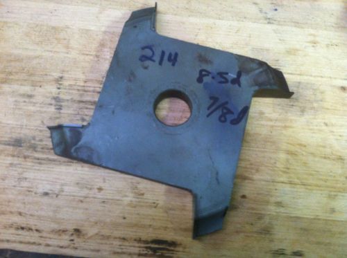 1-1/4&#034; bore 7/8&#034; cut 8.5 dia carbide tipped 214 Shaper cutter ease over table