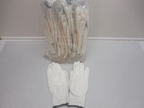 18 Pair  PIP White Gloves #19 - D125 Size XXL  Dyneema String Knit Coated