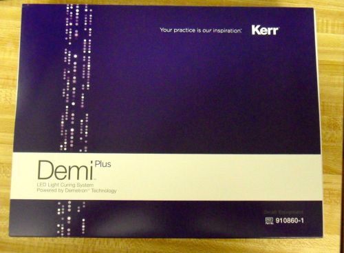 Kerr Demi Plus LED Light Curing System