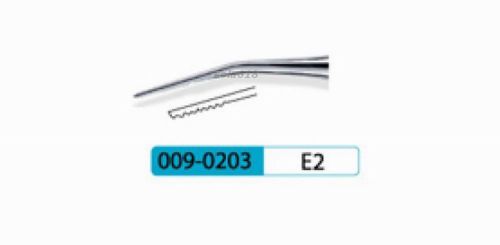 10 PCS KangQiao Dental Instrument Periodontal files E2(5.5mm eight-angle handle)