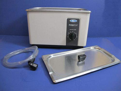 DENTAL/JEWELLER ULTRASONIC CLEANER Mdl Sweep Zone S200 by L &amp; R QUANTREX