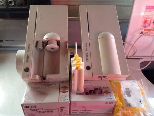3M ESPE 120V Pentamix Dental Lab Impression Material Mixer Unit With Manual