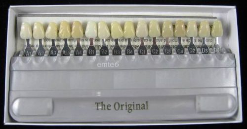 New dental shade guide 16 shades porcelain a1-d4 for sale