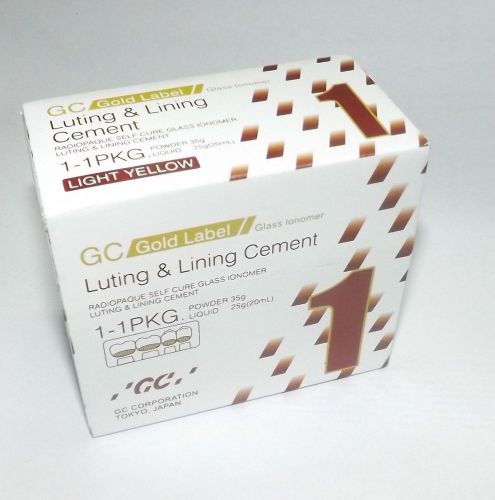 GC Gold 1 Luting and Lining Self Cure Glass Ionomer Cement Lowest