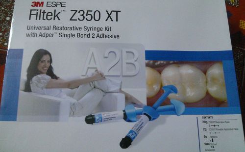 3 x 3m espe z350 xt kit 5 composite syringes+1flowable+1bond+1etchent for sale