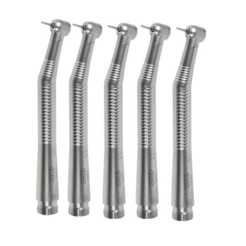 5pc dental high speed handpiece 2 hole mini head wrench type air turbine ms2 for sale