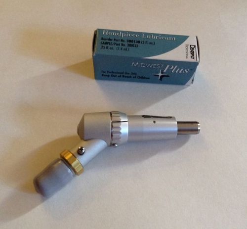 Midwest Shorty 2 Speed Handpiece Air Motor EUC Works Great