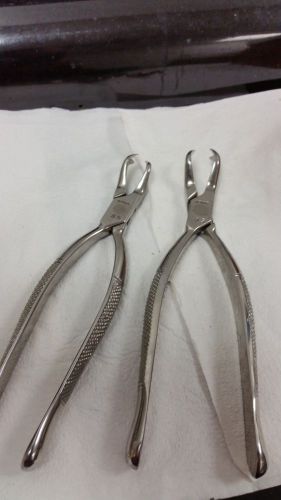 Nevius  Extracting Forceps Dental Instruments, S8 &amp; S9 Stainless Steel