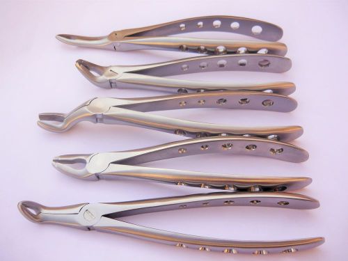 BEST OFFER NEW DENTAL EXTRACTING FORCEPS INSTRUMENTS HIGH QUALITY.