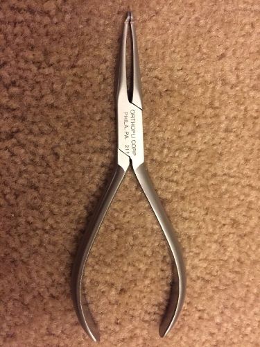 OrthoPli Corp Utility Plier #011 How Plier Non Inserted