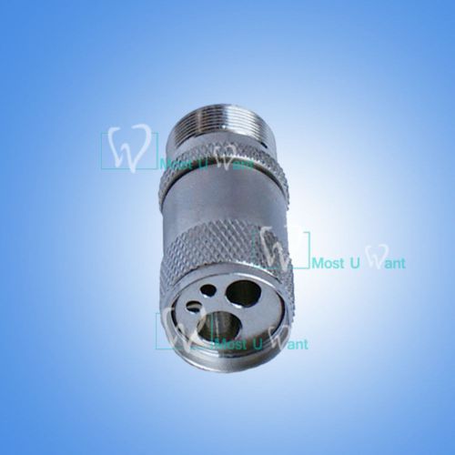 1pc dental high speed handpiece tubing adaptor 4hole handpiece to 2hole  b2tom4 for sale