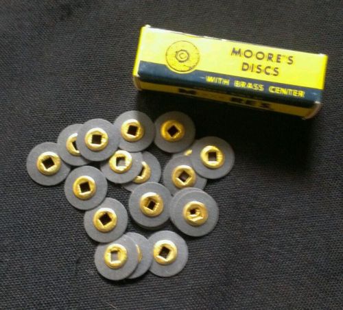 Lot of 3 boxes 50 Moore&#039;s  Snap-on Discs 1/2 x-fine - Fits on to a 3/32&#034; shank