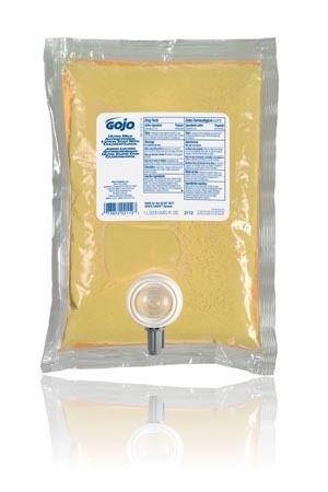GOJO ANTIMICROBIAL LOTION SOAP W/ CLOROXYLENOL, 1000ML/BAG, 8 BGS/CS