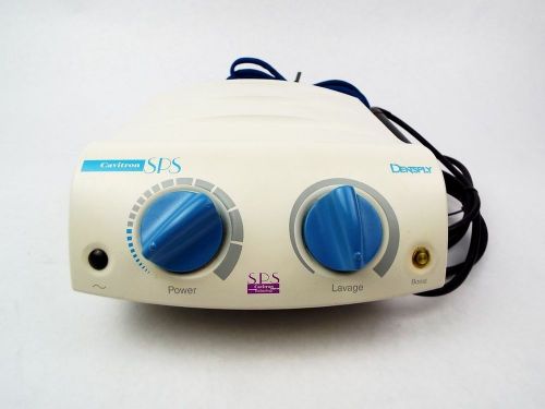 Dentsply cavitron sps gen 119 30k dental ultrasonic scaler w/ foot pedal control for sale