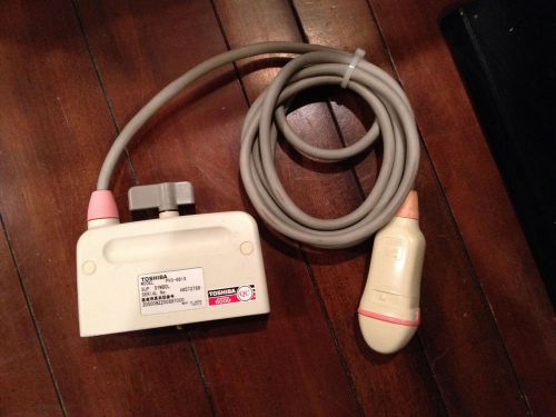 Toshiba pvg-681s curved ultrasound probe 6 mhz for sale