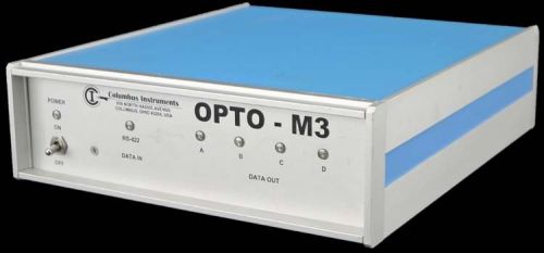 Columbus Instruments Opto-M3 4-Channel Animal Activity Data Processing Monitor