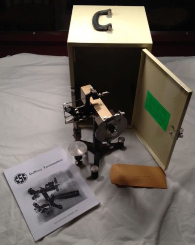 CSC DuNouy Interfacial Tensiometer Model 70545, Inst Manual, Torsion Wires
