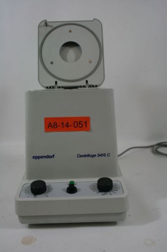 Eppendorf centrifuge 5415c for sale