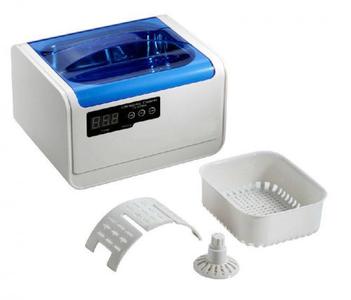 1.4L  Ultrasonic Jewellery Cleaner  For Glasses Jewelry With Display 110V/220V