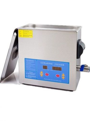 NEW Stainless Steel Ultrasonic PCB Cleaner VGT-1730QTD 3L  With Heater CE 100W