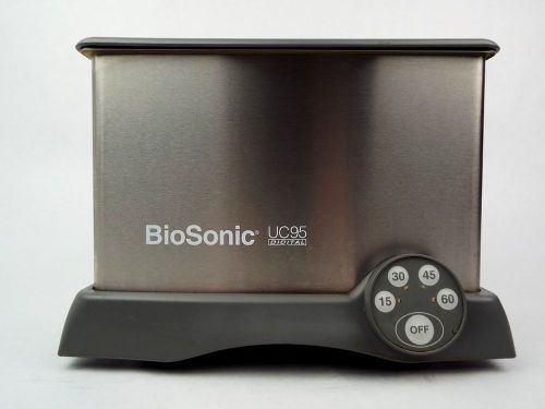 Coltene Whaledent BioSonic UC95 D115 Tabletop Dental Ultrasonic Bath Cleaner
