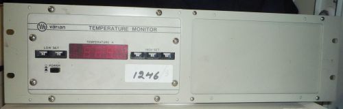 Varian temperature monitor assembly- 04708692- 01 c ( item #1246/3) for sale