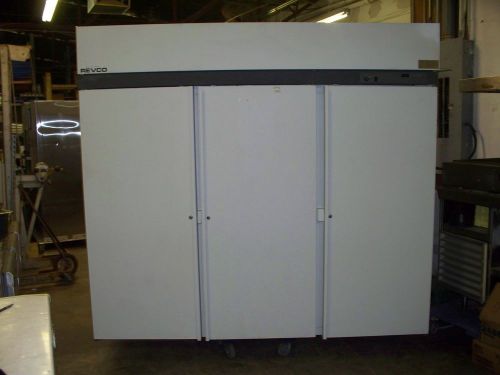Revco 3 Door Lab Refrigerator - Model REV7504A12