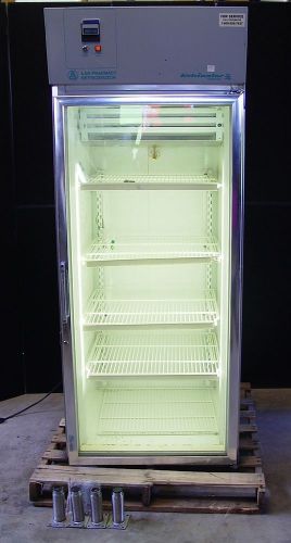 Kelvinator scientific bt30rg-2 commercial cooler-nice unit! display door-works! for sale
