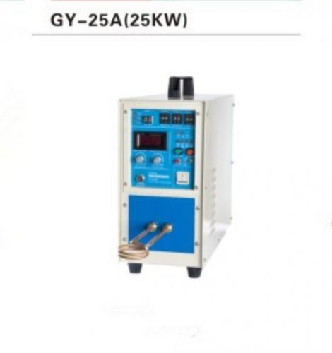 New china gy-25a 25kw high frequency induction heater 30-80khz + fast shipping for sale