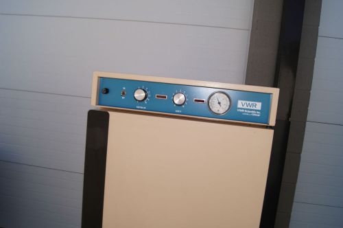 Vwr scientific / shel-lab sheldon incubater 600 watt scientific oven univar oven for sale
