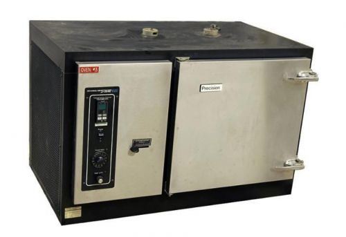 (see video) precision scientific mechanical convection oven 625 s 7736 for sale
