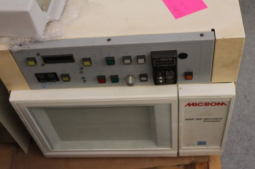 Thermo Microm MWP-800 Microwave Tissue Processor MW Laboratory Equipment MUST GO