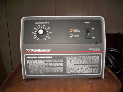 Polyscience model 210 heated recirculator for sale