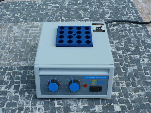 Vwr dry bath incubator / heating block for sale