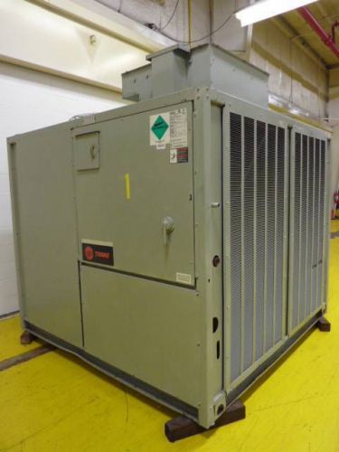 Trane 30 ton air cooled chiller cgafc304aba1000d000000000t0w00 #56279 for sale
