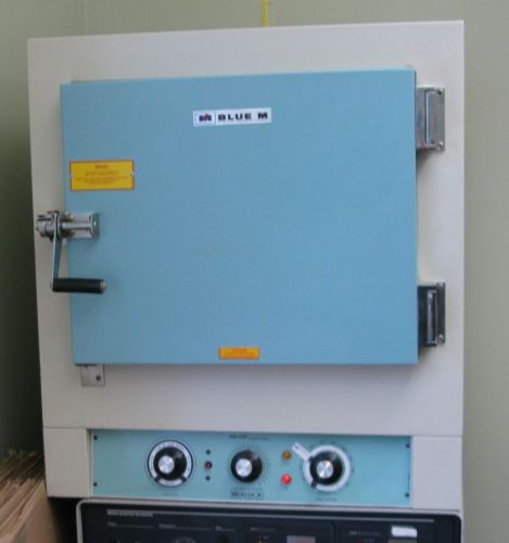 BlueM Gravity Oven Model 18A