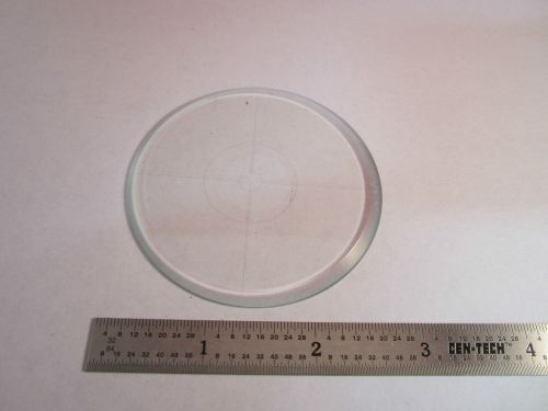Optical microscope reticle target laser optics bin#8x-02 for sale