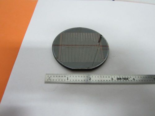 SEMICONDUCTOR THICK WAFER SILICON CARBIDE SiC +COMPONENTS AS IS  BIN#A2-H-40
