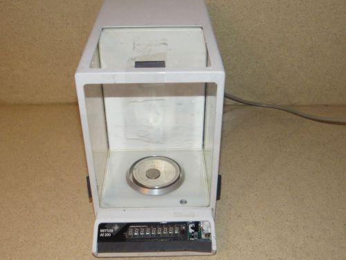 Mettler ae200 ae 200  analytical balance for sale