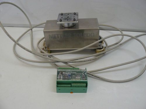 Mettler toledo wm3002-l22 scale 3100 g max 10-28 volt 4 watt for sale