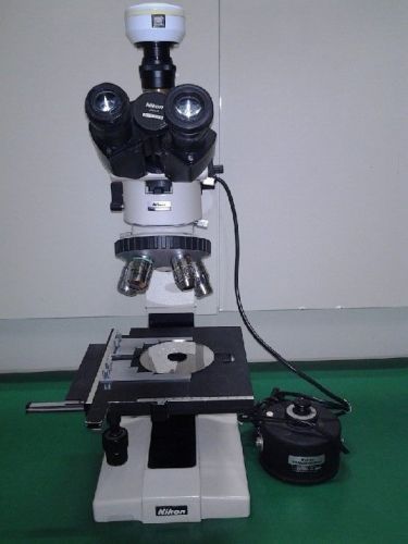 Nikon stereoscopic microscope(used,good condition/resolution) x25/100/200/400 for sale