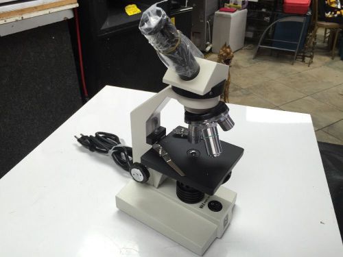 National N Max 20 Watta, Type T Lighted Microscope Midel 111