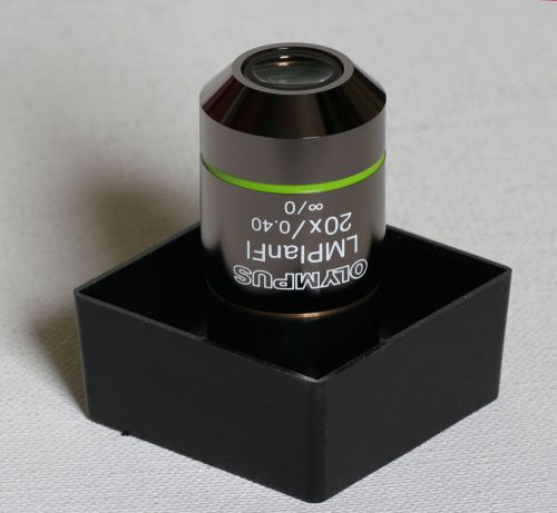 Olympus LMPlanFL 20x Microscope Objective