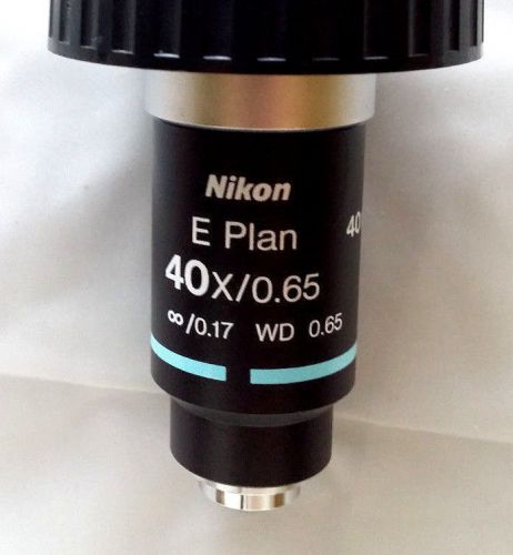 40x CFI E Plan Achro Nikon Eclipse Microscope Objective MRP70400